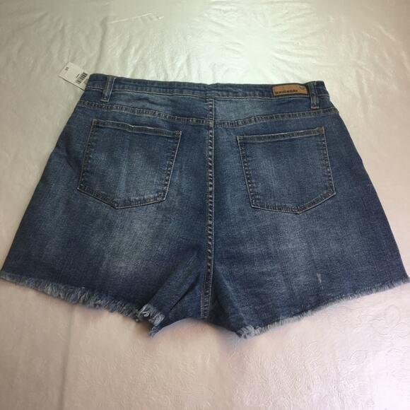 Unionbay Roxie Denim Shorts 1981 Blue size 17 - Picture 8 of 10